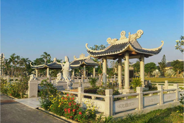 Tâm huyết phát triển công viên vĩnh hằng hàng đầu châu Á