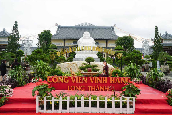 ĐẠI LỄ VU LAN 2019 diễn ra tại Công Viên Vĩnh Hằng Long Thành