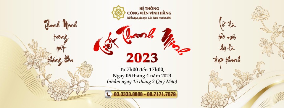 LỄ THANH MINH 2023