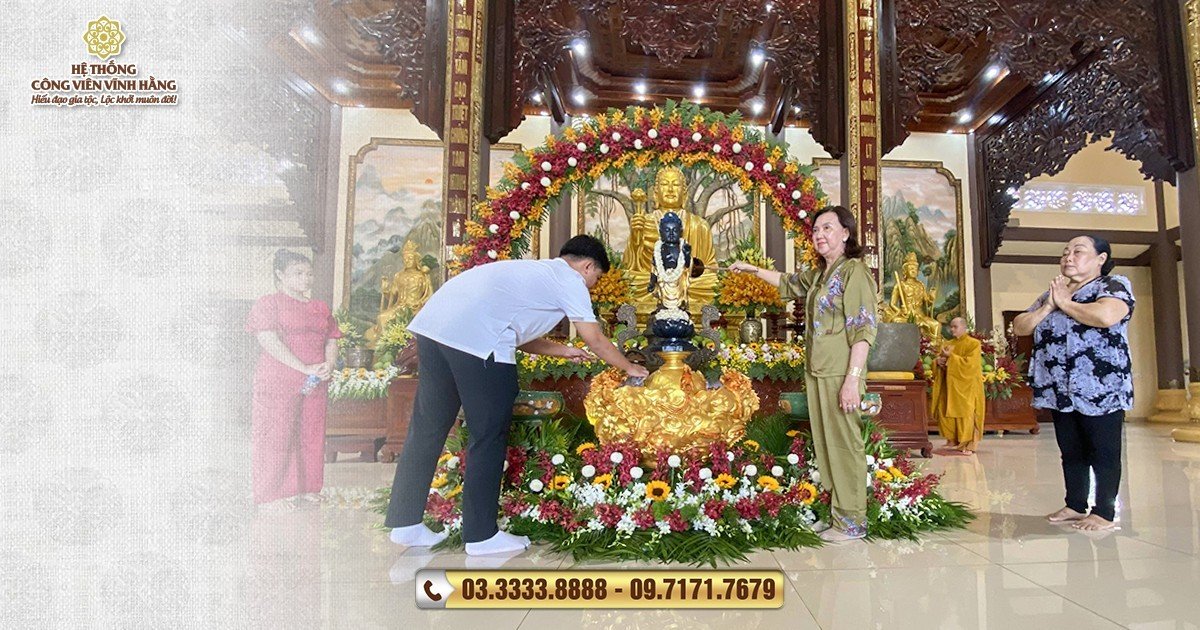 Nghi thức Khóa Lễ Mừng Phật Đản Sanh - Thiền viện Trúc Lâm Long Đức