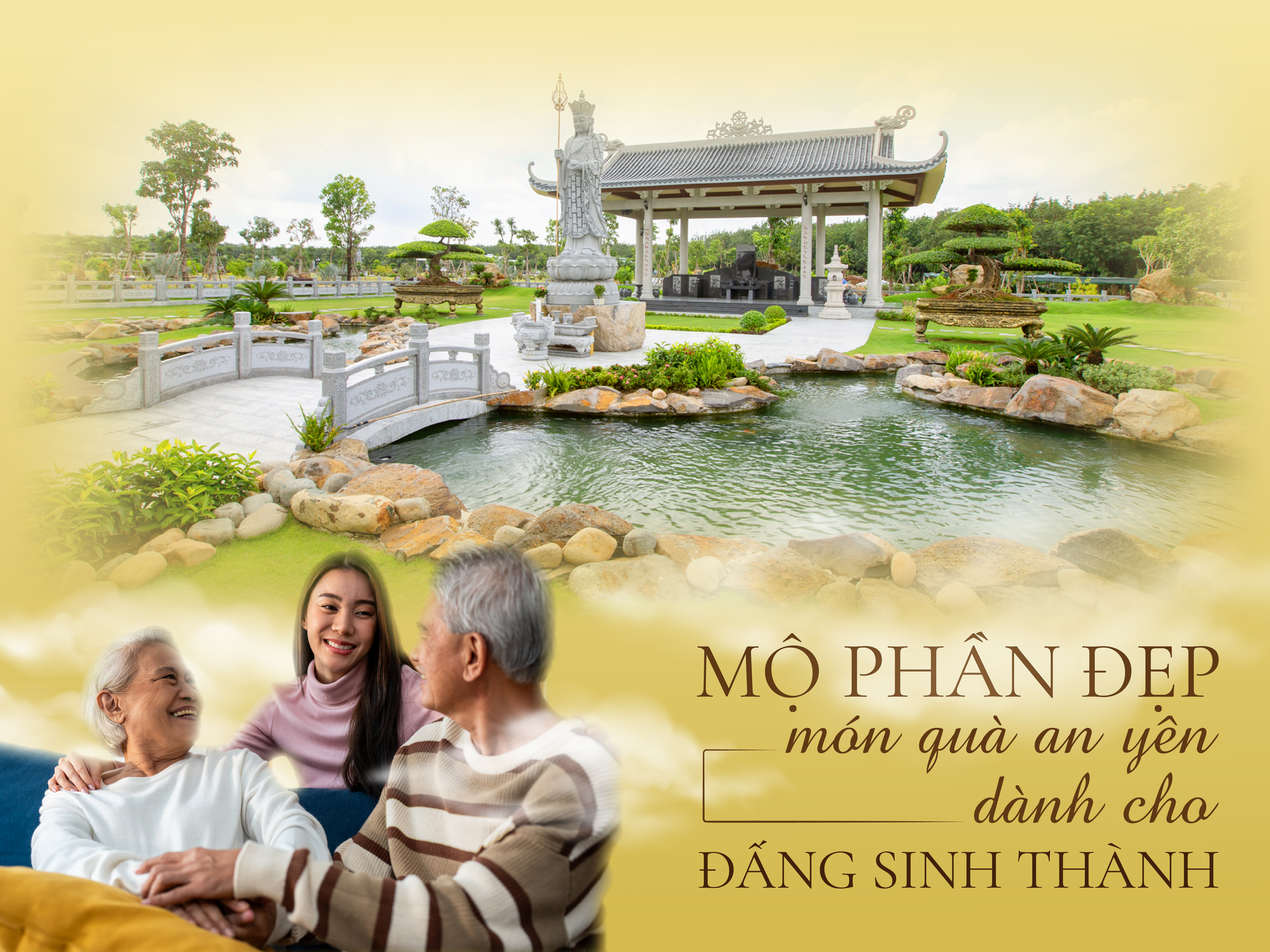 MỘ PHẦN ĐẸP – MÓN QUÀ AN YÊN DÀNH CHO ĐẤNG SINH THÀNH