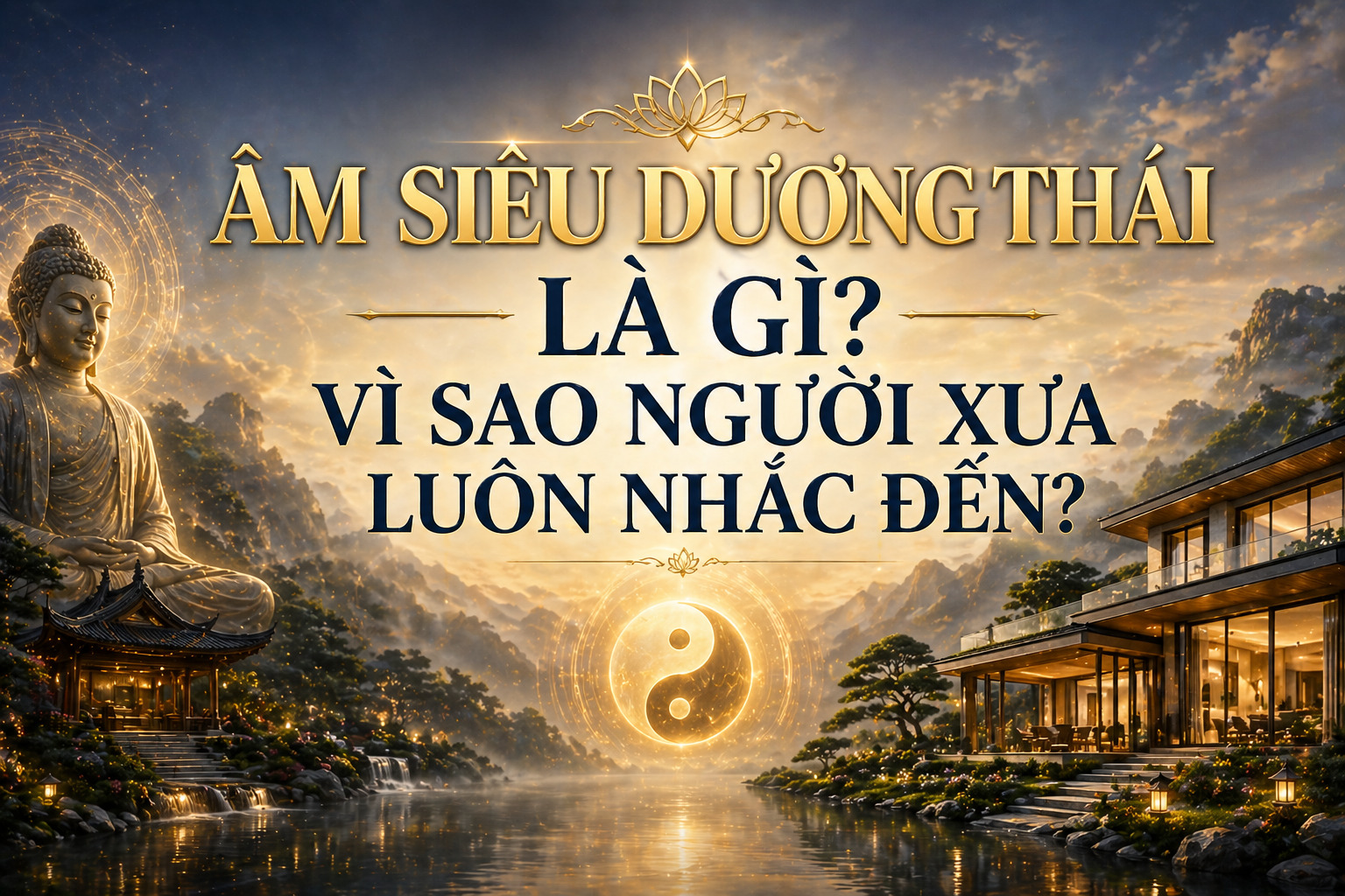 Âm Siêu Dương Thái Là Gì? Vì Sao Người Xưa Luôn Nhắc Đến?