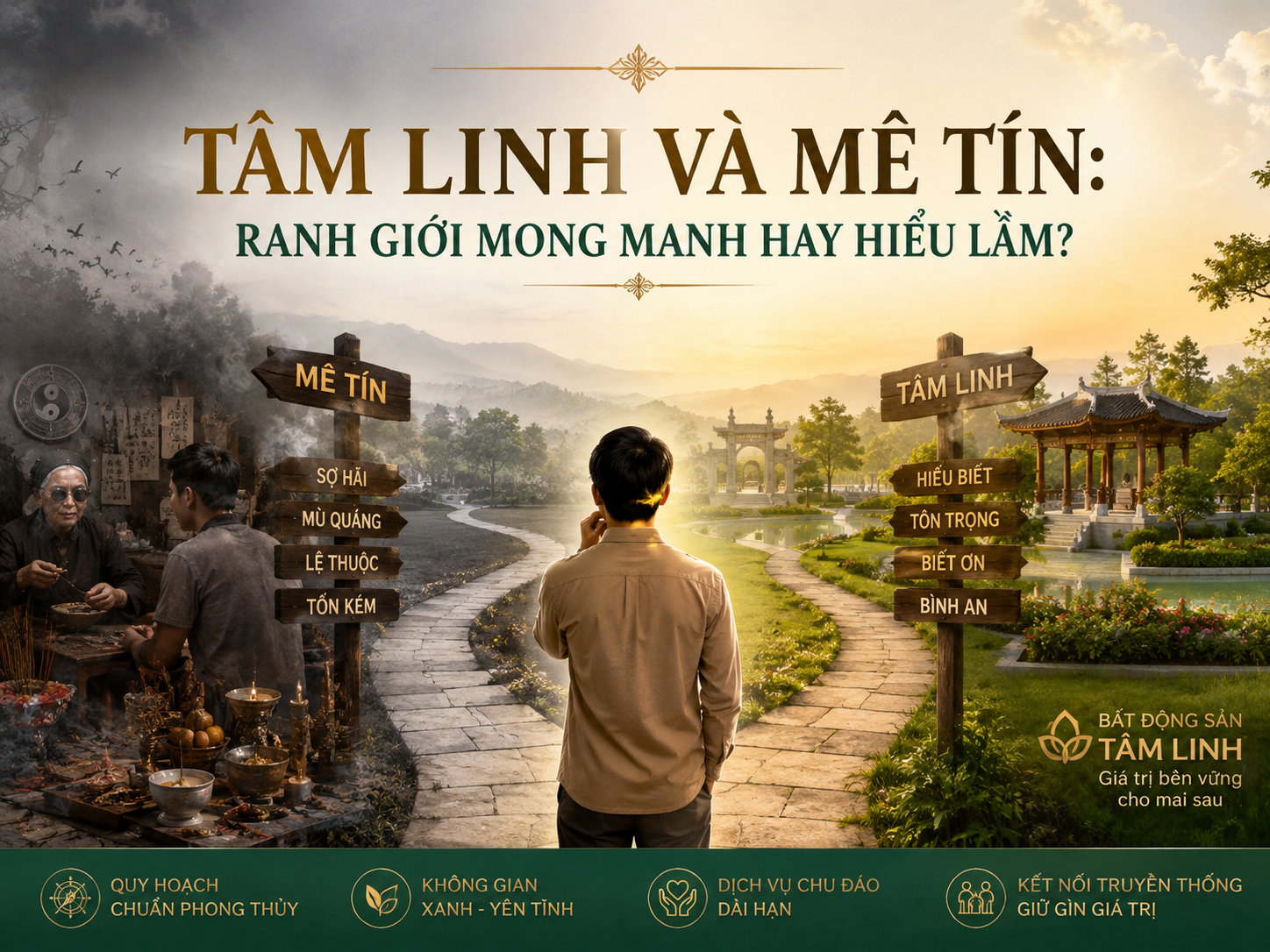 Tâm Linh Và Mê Tín: Ranh Giới Mong Manh Hay Hiểu Lầm?