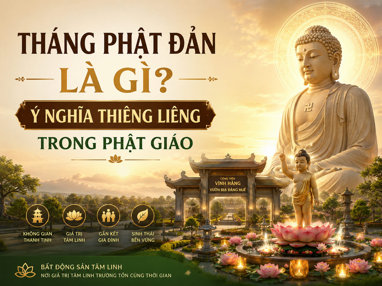 Tháng Phật Đản Là Gì? Ý Nghĩa Thiêng Liêng Trong Phật Giáo