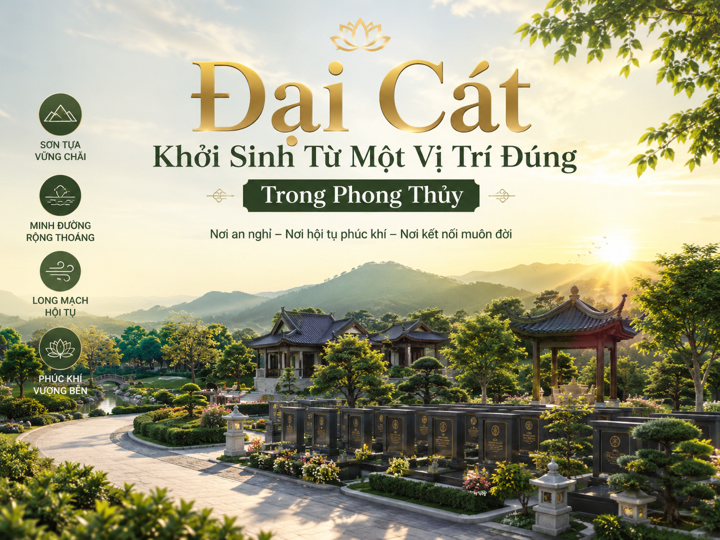 Đại Cát Khởi Sinh Từ Một Vị Trí Đúng Trong Phong Thủy