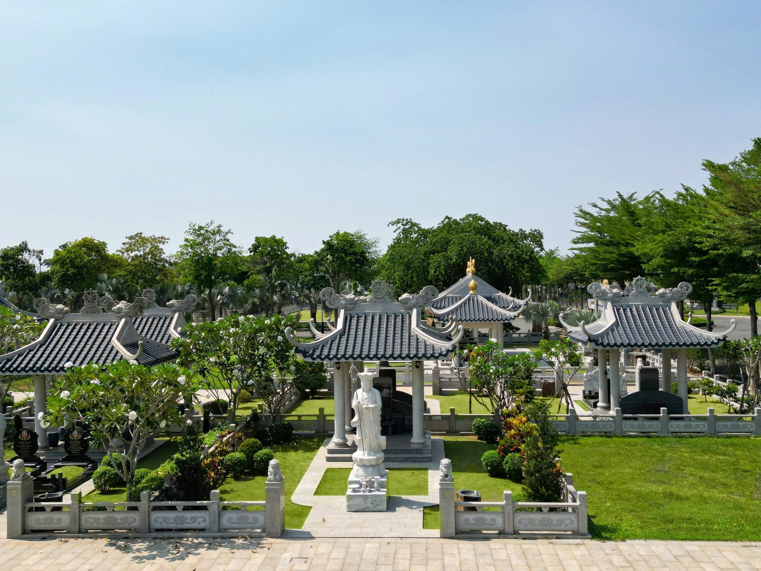 TOP 3 NGHĨA TRANG CAO CẤP CÓ QUY MÔ VÀ HIỆN ĐẠI GẦN TPHCM