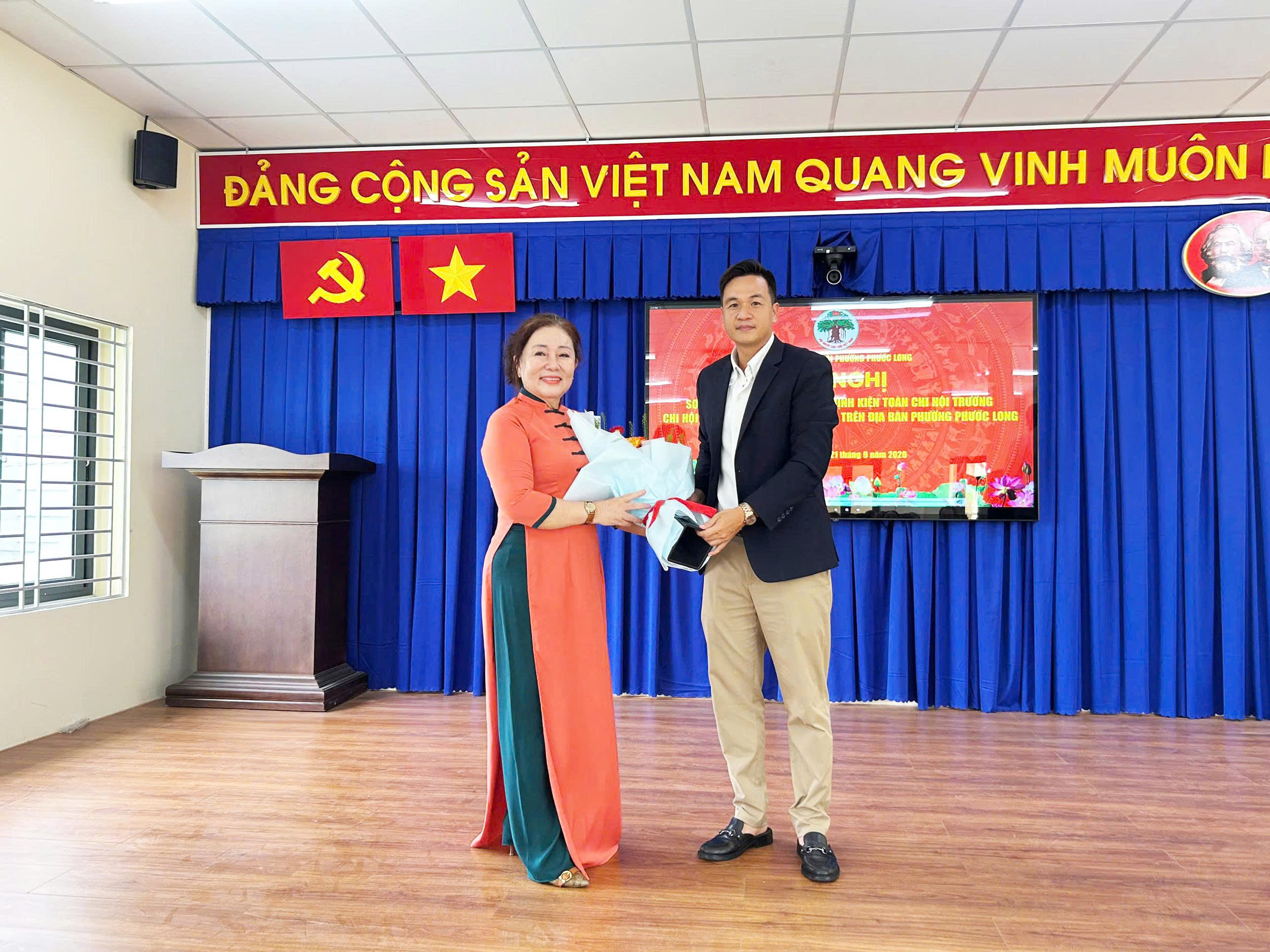 Công Viên Vĩnh Hằng Long Thành đồng hành cùng Hội nghị Người Cao Tuổi phường Phước Long